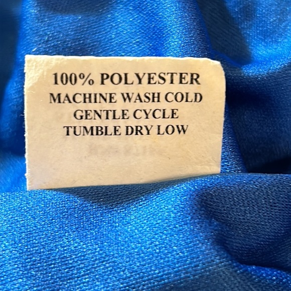 Ruby Rox Cobalt Blue Mini Dress size small - Picture 9 of 11